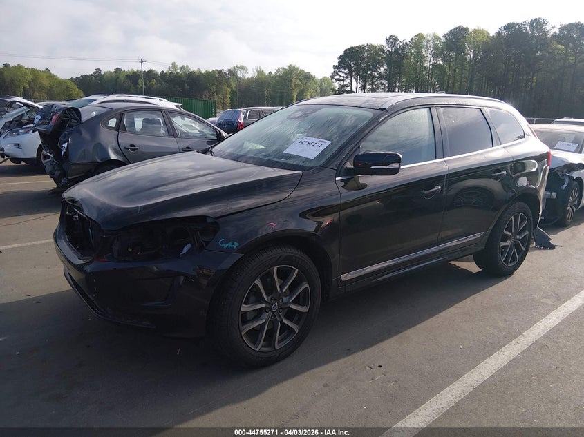 2016 Volvo Xc60 VIN YV4612RM2G2893454 IAAI salvage auction — FRONT END, Wait Title, sold $1,750 on 2026-07-22 (photo 2)