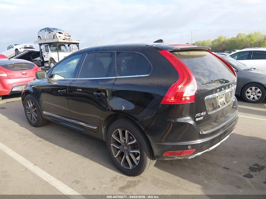 2016 Volvo Xc60 VIN YV4612RM2G2893454 IAAI salvage auction — FRONT END, Wait Title, sold $1,750 on 2026-07-22 (photo 3)
