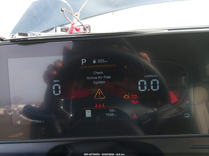 2025 Kia Sportage VIN KNDPVCDG8S7250640 IAAI salvage auction — FRONT END, Wait Title, sold $9,500 on 2026-07-15 (photo 7)