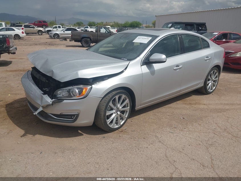 2018 Volvo VIN LYV402HK4JB166965 IAAI salvage auction — FRONT END, Wait Title, sold $1,150 on 2026-07-09 (photo 2)