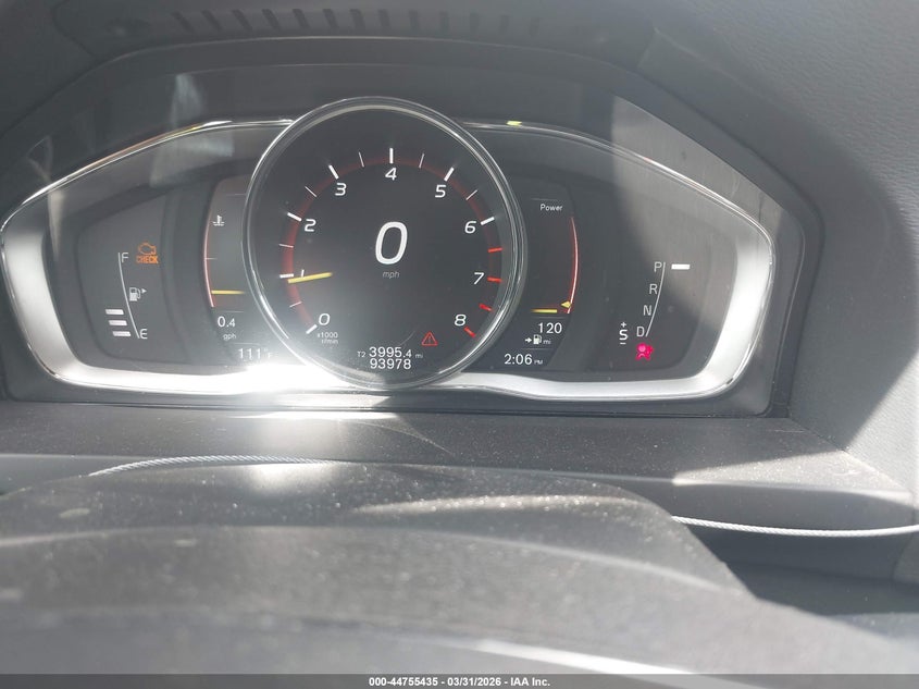 2018 Volvo VIN LYV402HK4JB166965 IAAI salvage auction — FRONT END, Wait Title, sold $1,150 on 2026-07-09 (photo 7)
