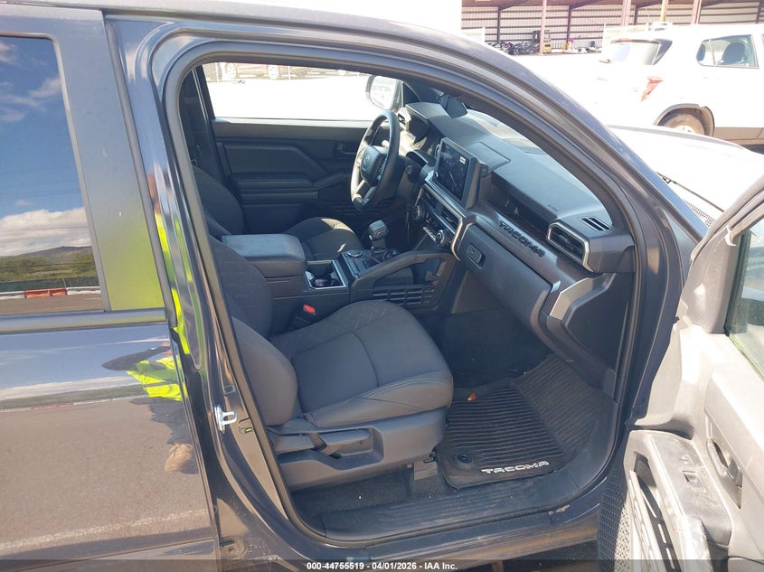 2024 Toyota Tacoma VIN 3TMKB5FN3RM021860 IAAI salvage auction — RIGHT FRONT, Wait Title, sold $13,100 on 2026-08-25 (photo 5)