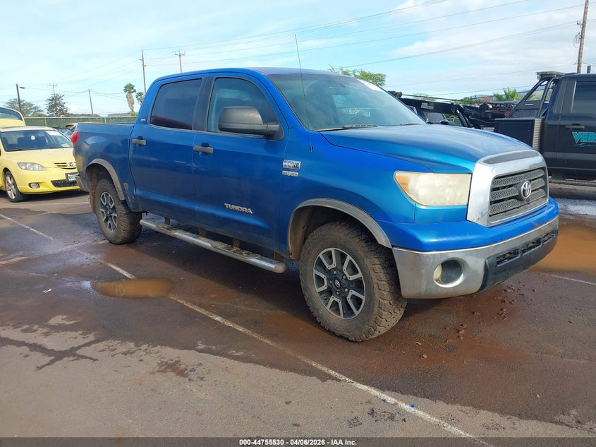 2008 Toyota Tundra VIN 5TFEV54158X066599 IAAI salvage auction — WATER/FLOOD, Salvage (Hawaii), sold $1,100 on 2026-07-26 (photo 1)