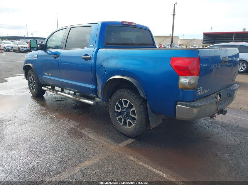 2008 Toyota Tundra VIN 5TFEV54158X066599 IAAI salvage auction — WATER/FLOOD, Salvage (Hawaii), sold $1,100 on 2026-07-26 (photo 3)