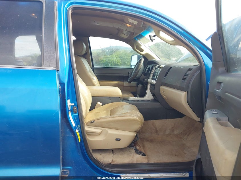2008 Toyota Tundra VIN 5TFEV54158X066599 IAAI salvage auction — WATER/FLOOD, Salvage (Hawaii), sold $1,100 on 2026-07-26 (photo 5)