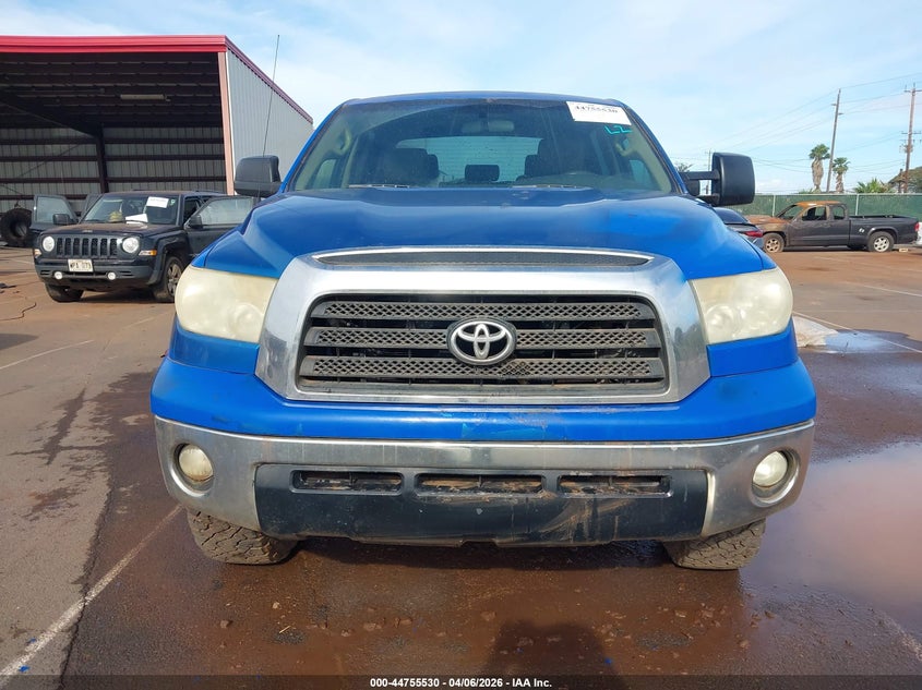 2008 Toyota Tundra VIN 5TFEV54158X066599 IAAI salvage auction — WATER/FLOOD, Salvage (Hawaii), sold $1,100 on 2026-07-26 (photo 6)