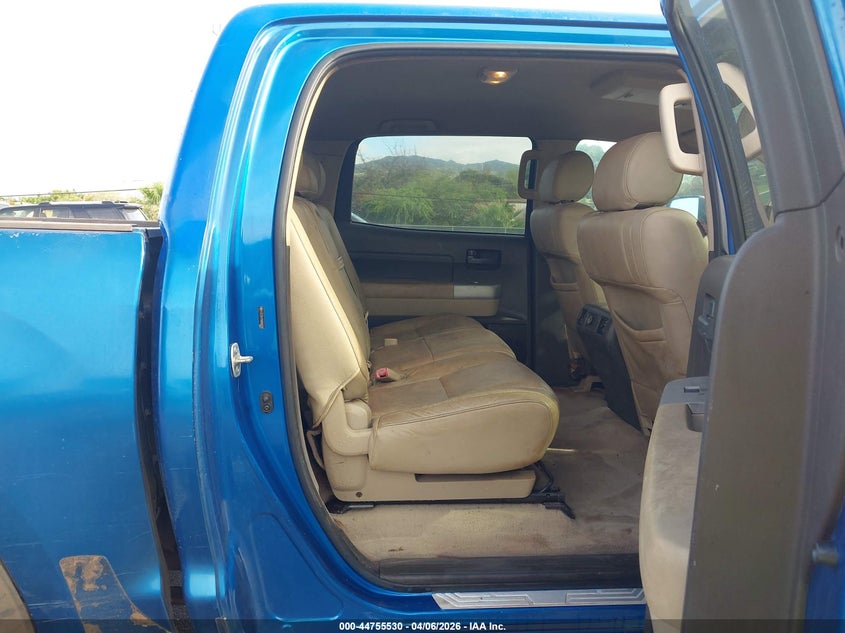 2008 Toyota Tundra VIN 5TFEV54158X066599 IAAI salvage auction — WATER/FLOOD, Salvage (Hawaii), sold $1,100 on 2026-07-26 (photo 8)