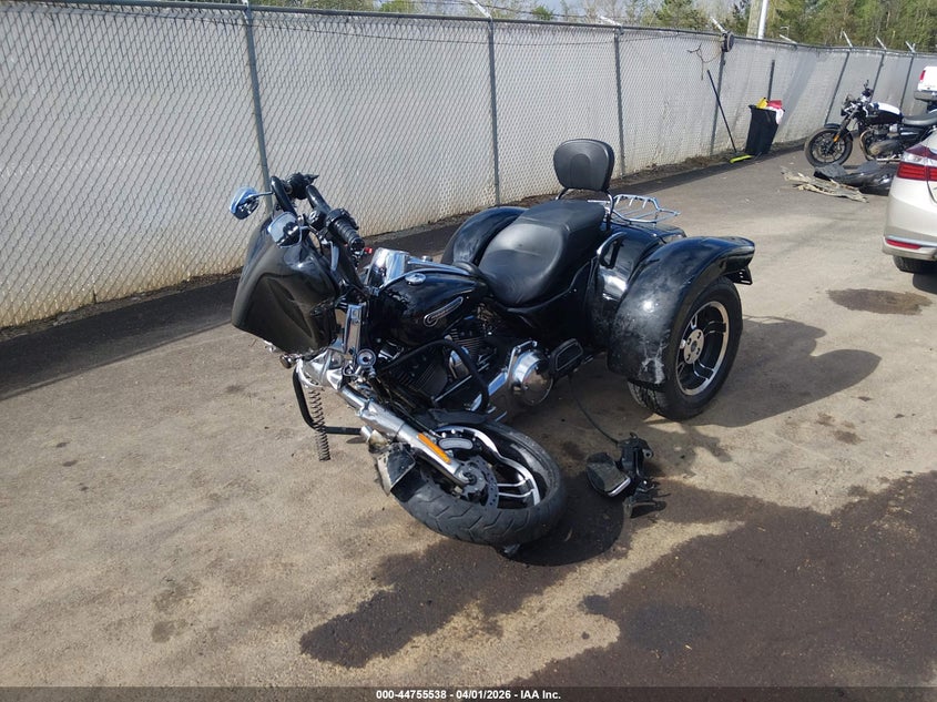 2015 Harley-davidson Freewheeler VIN 1HD1MCM19FB852503 IAAI salvage auction — FRONT END, Clear (Oklahoma), sold $1,050 on 2026-07-21 (photo 2)