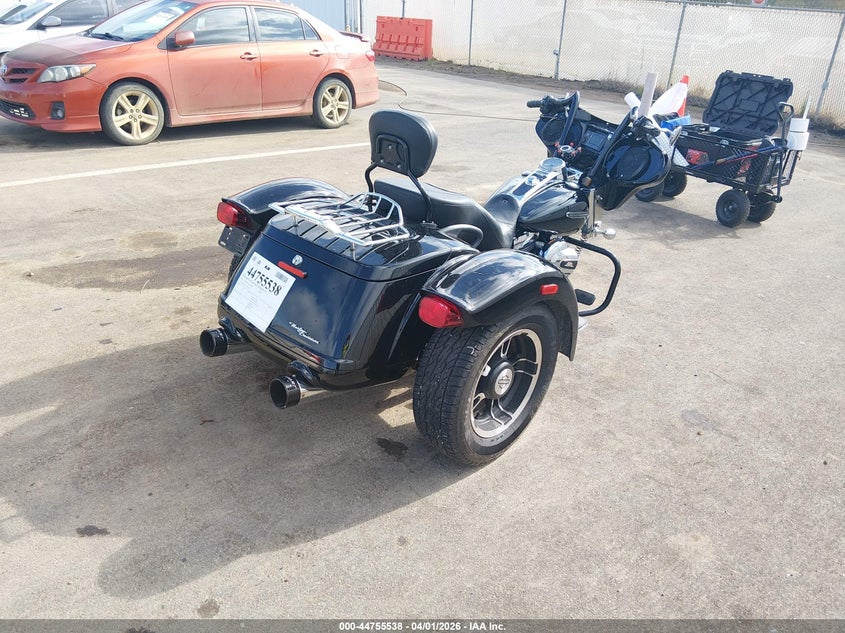 2015 Harley-davidson Freewheeler VIN 1HD1MCM19FB852503 IAAI salvage auction — FRONT END, Clear (Oklahoma), sold $1,050 on 2026-07-21 (photo 4)
