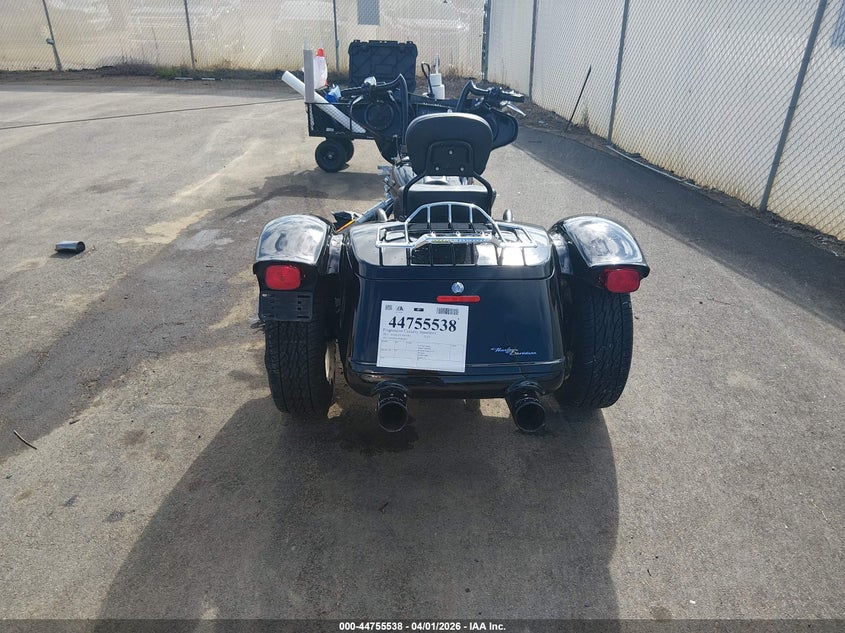 2015 Harley-davidson Freewheeler VIN 1HD1MCM19FB852503 IAAI salvage auction — FRONT END, Clear (Oklahoma), sold $4,000 on 2026-07-21 (photo 6)