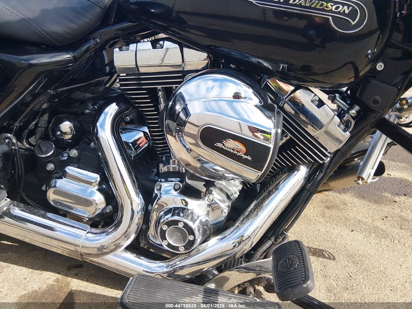 2015 Harley-davidson Freewheeler VIN 1HD1MCM19FB852503 IAAI salvage auction — FRONT END, Clear (Oklahoma), sold $1,050 on 2026-07-21 (photo 8)