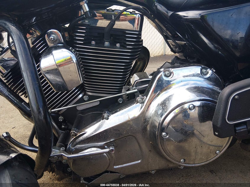2015 Harley-davidson Freewheeler VIN 1HD1MCM19FB852503 IAAI salvage auction — FRONT END, Clear (Oklahoma), sold $1,050 on 2026-07-21 (photo 9)