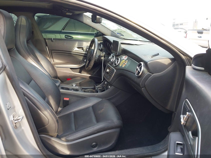 2014 Mercedes-benz Cla-klasse VIN WDDSJ4EB3EN049524 IAAI salvage auction — FRONT & REAR, Salvage (Texas), sold $1,525 on 2026-07-28 (photo 5)