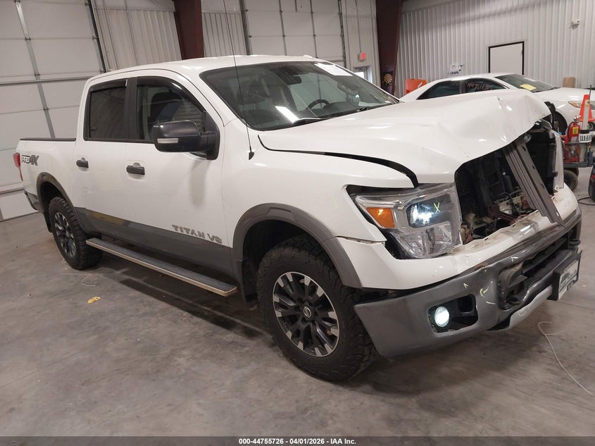 2018 Nissan TITAN VIN 1N6AA1E50JN540803 — IAAI salvage auction photo