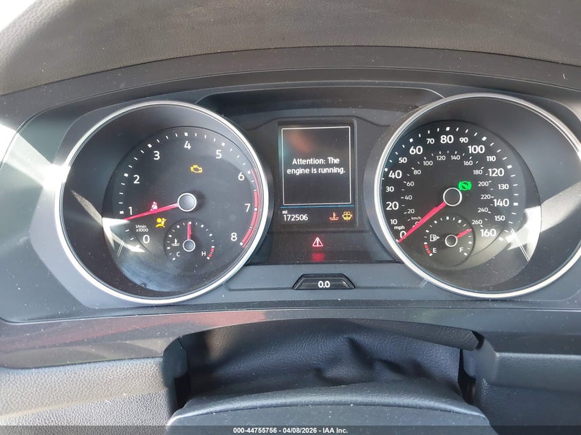 2021 Volkswagen Tiguan VIN 3VV1B7AX3MM028270 IAAI salvage auction — FRONT END, Salvage Title, sold $2,300 on 2026-08-24 (photo 7)