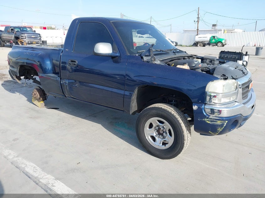 2000 Gmc SIERRA VIN 1GTEC14V9YZ290416 IAAI salvage auction — THEFT, Salvage (California), sold $750 on 2026-07-09 (photo 1)