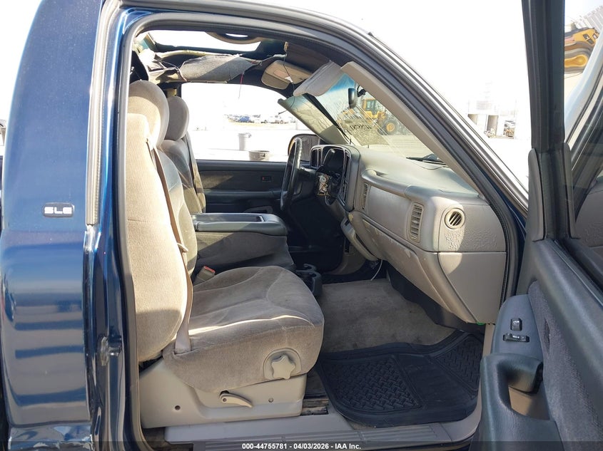 2000 Gmc SIERRA VIN 1GTEC14V9YZ290416 IAAI salvage auction — THEFT, Salvage (California), sold $750 on 2026-07-09 (photo 5)