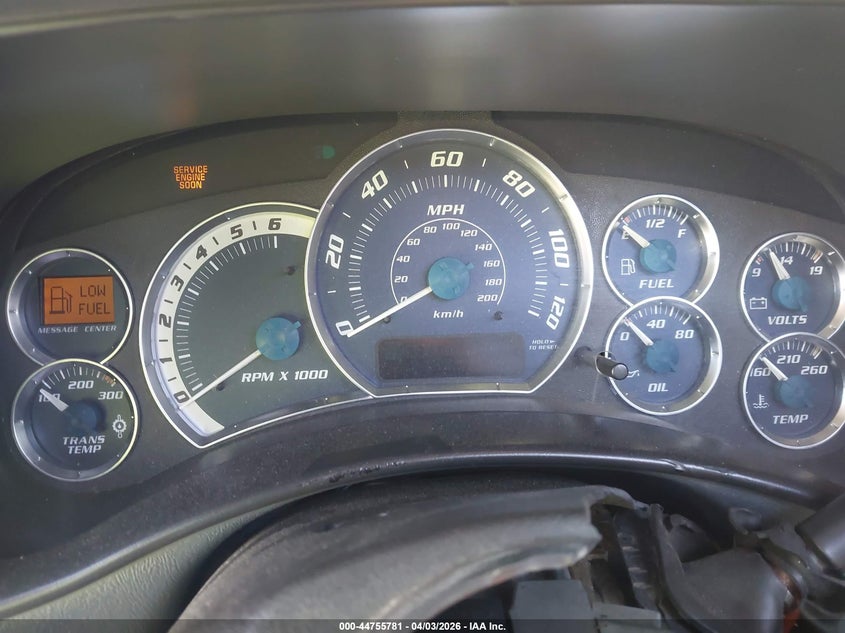 2000 Gmc SIERRA VIN 1GTEC14V9YZ290416 IAAI salvage auction — THEFT, Salvage (California), sold $750 on 2026-07-09 (photo 7)