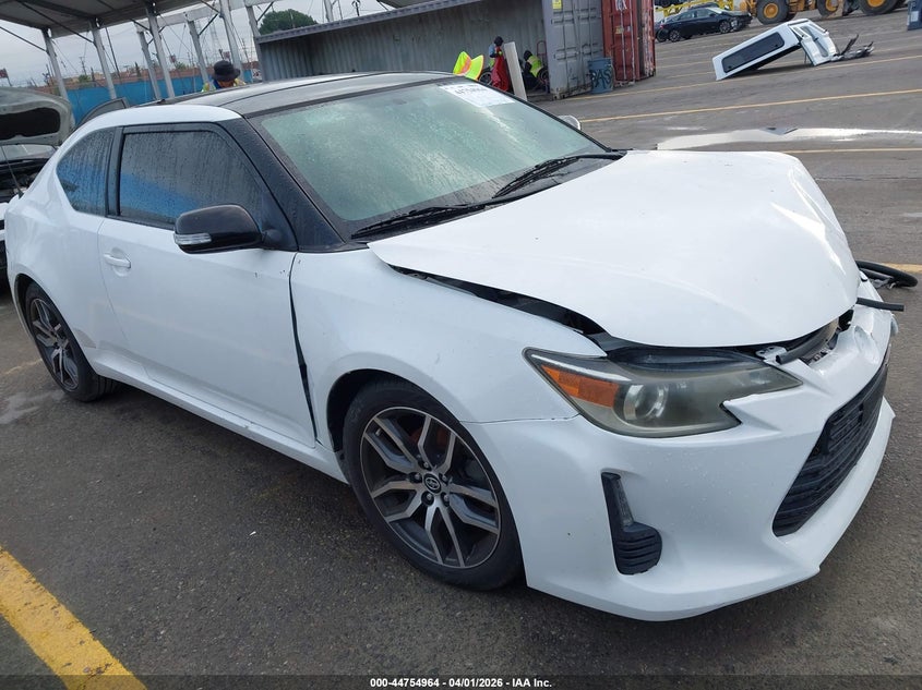 2014 Scion Tc VIN JTKJF5C72E3078965 IAAI salvage auction — FRONT END, Salvage (California), sold $750 on 2026-07-22 (photo 1)