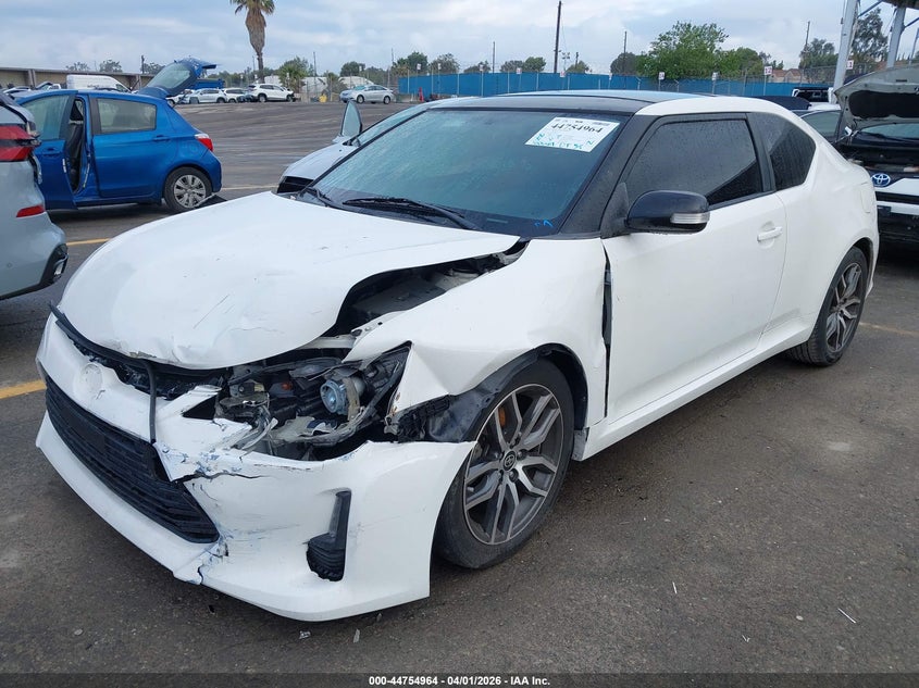 2014 Scion Tc VIN JTKJF5C72E3078965 IAAI salvage auction — FRONT END, Salvage (California), sold $750 on 2026-07-22 (photo 2)