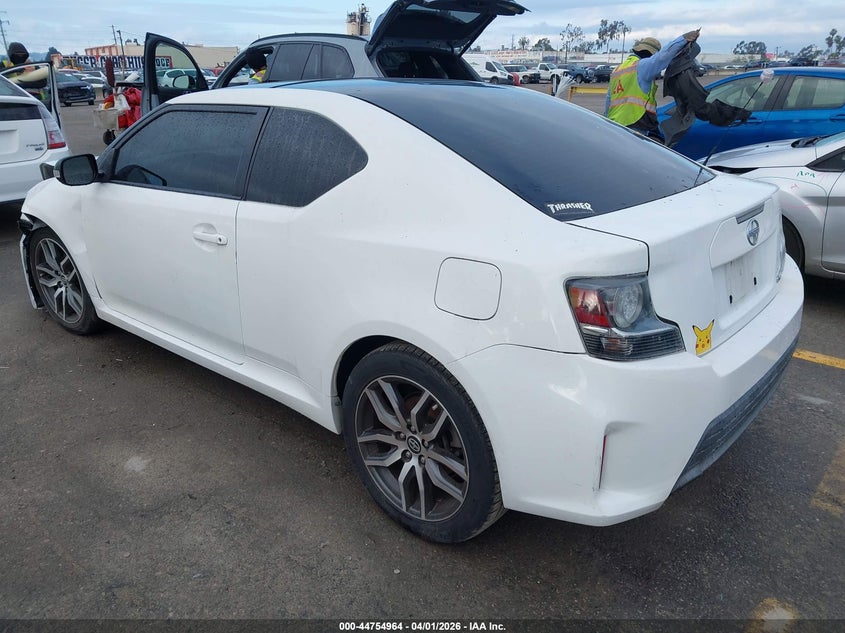 2014 Scion Tc VIN JTKJF5C72E3078965 IAAI salvage auction — FRONT END, Salvage (California), sold $750 on 2026-07-22 (photo 3)