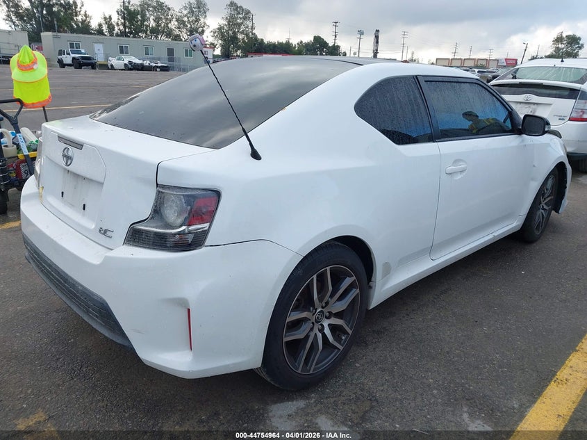 2014 Scion Tc VIN JTKJF5C72E3078965 IAAI salvage auction — FRONT END, Salvage (California), sold $750 on 2026-07-22 (photo 4)