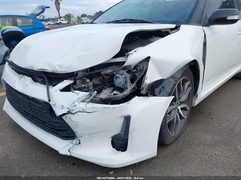 2014 Scion Tc VIN JTKJF5C72E3078965 IAAI salvage auction — FRONT END, Salvage (California), sold $750 on 2026-07-22 (photo 6)