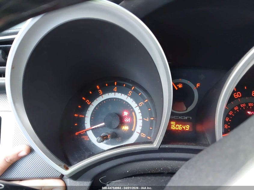 2014 Scion Tc VIN JTKJF5C72E3078965 IAAI salvage auction — FRONT END, Salvage (California), sold $750 on 2026-07-22 (photo 7)