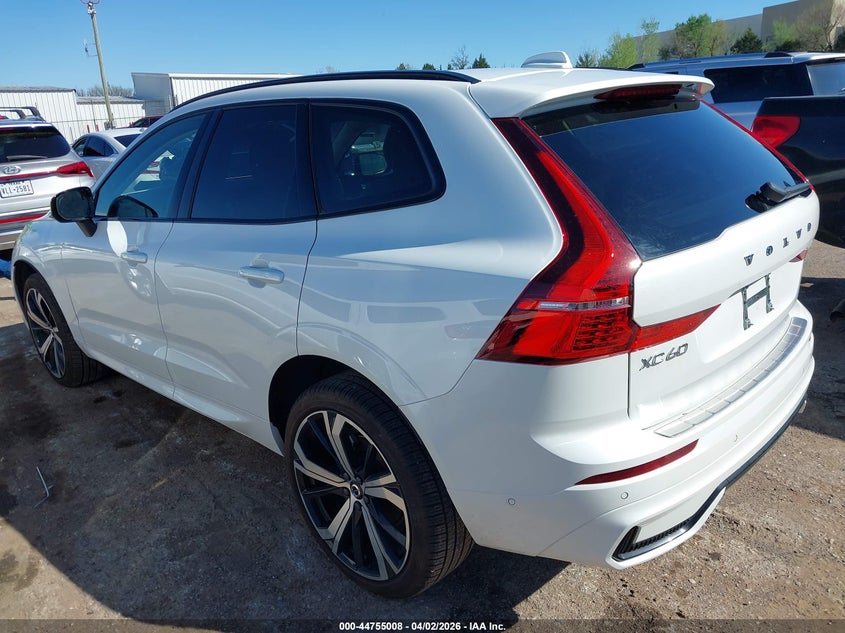 2025 Volvo Xc60 VIN YV4M12RM6S1204859 IAAI salvage auction — FRONT END, Clear (Oklahoma), sold $16,100 on 2026-07-22 (photo 3)