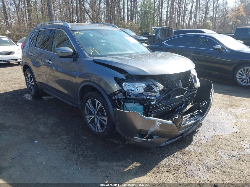 2019 Nissan Rogue VIN JN8AT2MT0KW254274 IAAI salvage auction — FRONT END, Salvage - Greater Than 75% (Maryland), sold $1,750 on 2026-07-31 (photo 1)