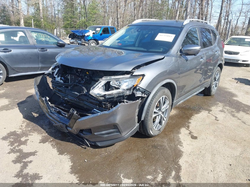 2019 Nissan Rogue VIN JN8AT2MT0KW254274 IAAI salvage auction — FRONT END, Salvage - Greater Than 75% (Maryland), sold $1,750 on 2026-07-31 (photo 2)