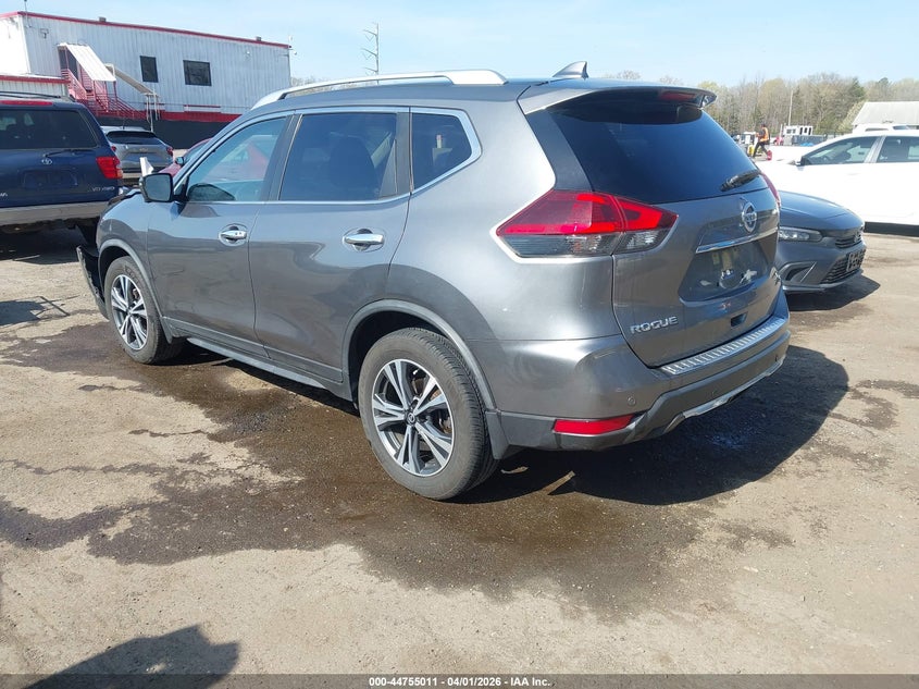 2019 Nissan Rogue VIN JN8AT2MT0KW254274 IAAI salvage auction — FRONT END, Salvage - Greater Than 75% (Maryland), sold $1,750 on 2026-07-31 (photo 3)