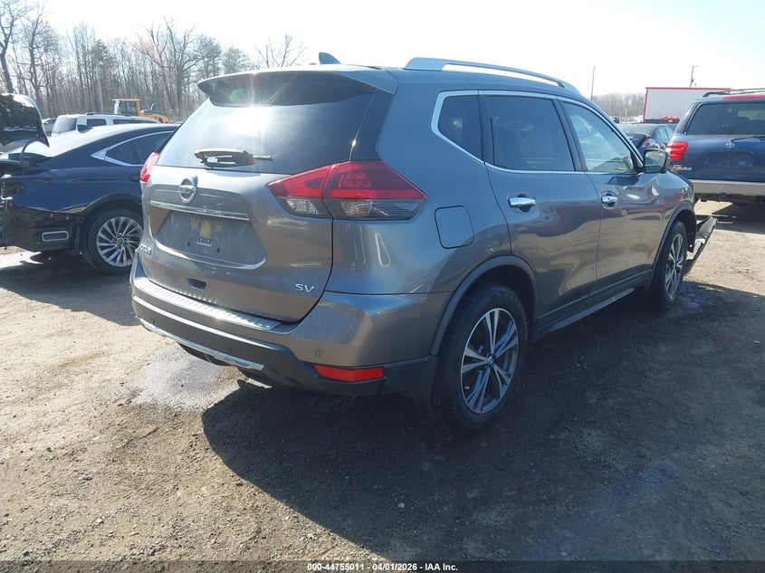 2019 Nissan Rogue VIN JN8AT2MT0KW254274 IAAI salvage auction — FRONT END, Salvage - Greater Than 75% (Maryland), sold $1,750 on 2026-07-31 (photo 4)