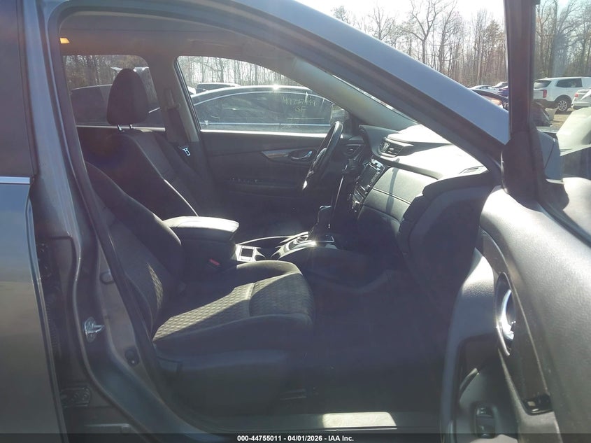 2019 Nissan Rogue VIN JN8AT2MT0KW254274 IAAI salvage auction — FRONT END, Salvage - Greater Than 75% (Maryland), sold $1,750 on 2026-07-31 (photo 5)