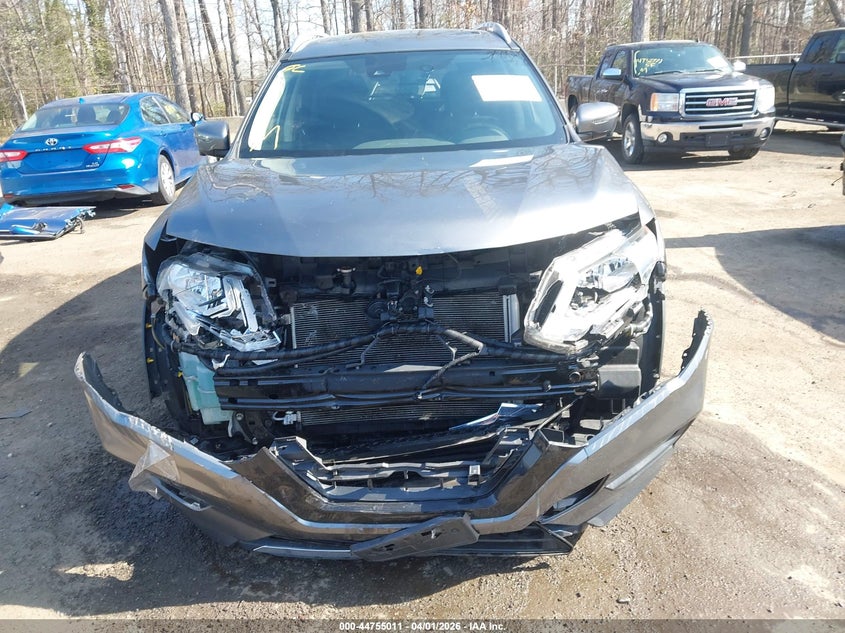 2019 Nissan Rogue VIN JN8AT2MT0KW254274 IAAI salvage auction — FRONT END, Salvage - Greater Than 75% (Maryland), sold $1,750 on 2026-07-31 (photo 6)