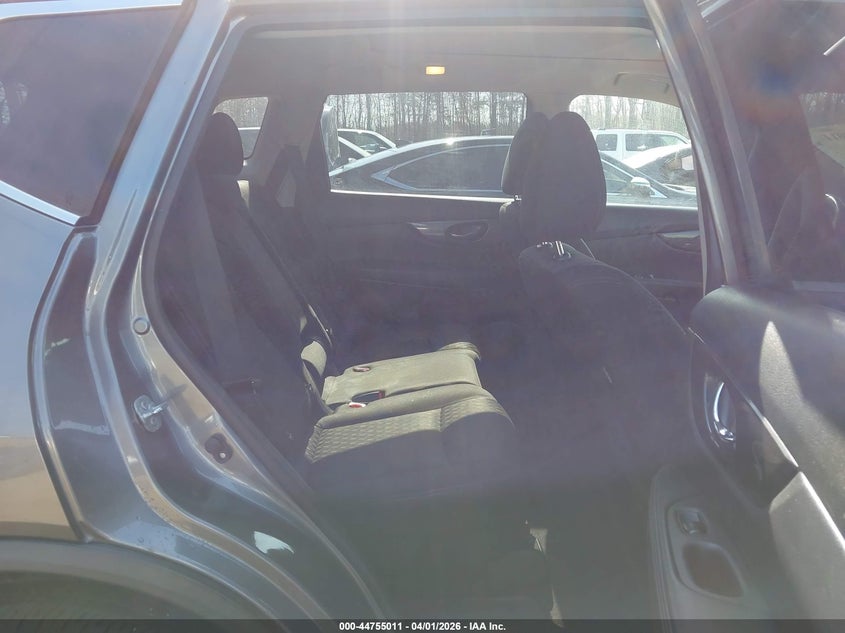 2019 Nissan Rogue VIN JN8AT2MT0KW254274 IAAI salvage auction — FRONT END, Salvage - Greater Than 75% (Maryland), sold $1,750 on 2026-07-31 (photo 8)
