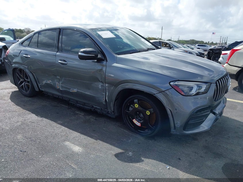 2023 Mercedes-benz Amg gle coupe VIN 4JGFD6BB5PA860606 — IAAI salvage auction photo