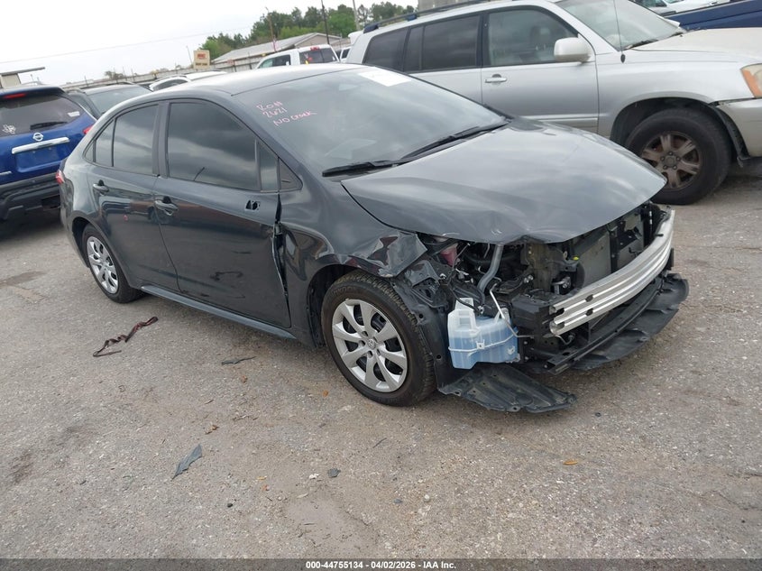 2025 Toyota Corolla VIN 5YFB4MDE4SP262641 IAAI salvage auction — FRONT END, Original (Texas), sold $6,600 on 2026-07-22 (photo 1)