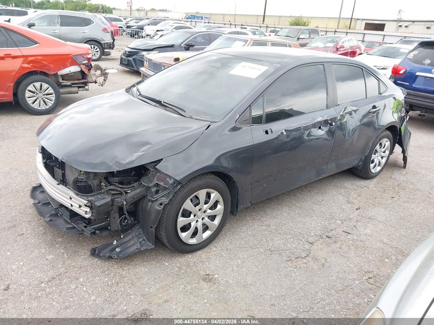 2025 Toyota Corolla VIN 5YFB4MDE4SP262641 IAAI salvage auction — FRONT END, Original (Texas), sold $6,600 on 2026-07-22 (photo 2)
