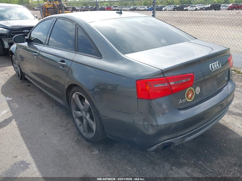2015 Audi A6 VIN WAUHGAFC7FN030076 IAAI salvage auction — FRONT END, Salvage (Texas), sold $300 on 2026-07-29 (photo 3)