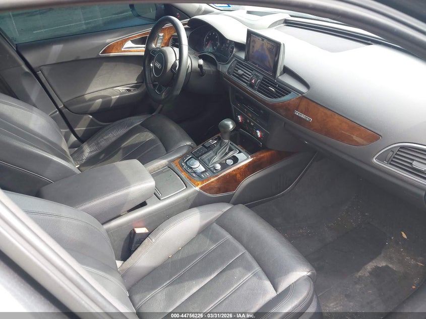 2015 Audi A6 VIN WAUHGAFC7FN030076 IAAI salvage auction — FRONT END, Salvage (Texas), sold $300 on 2026-07-29 (photo 5)