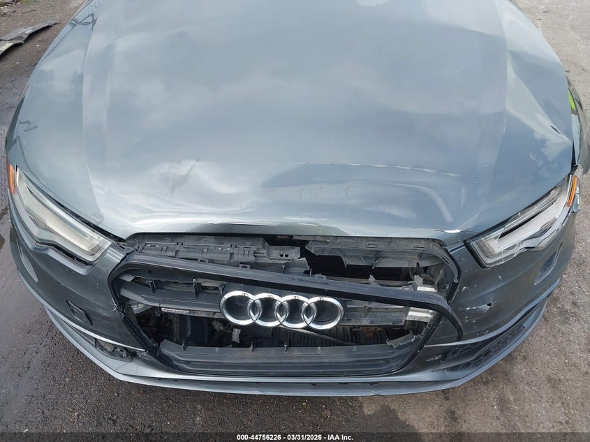 2015 Audi A6 VIN WAUHGAFC7FN030076 IAAI salvage auction — FRONT END, Salvage (Texas), sold $300 on 2026-07-29 (photo 6)