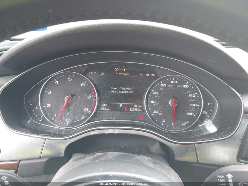 2015 Audi A6 VIN WAUHGAFC7FN030076 IAAI salvage auction — FRONT END, Salvage (Texas), sold $300 on 2026-07-29 (photo 7)
