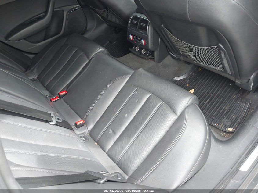 2015 Audi A6 VIN WAUHGAFC7FN030076 IAAI salvage auction — FRONT END, Salvage (Texas), sold $300 on 2026-07-29 (photo 8)