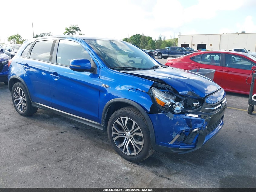 2018 Mitsubishi Outlander VIN JA4AP3AU2JZ017926 IAAI salvage auction — FRONT END, Rebuildable (Florida), sold $2,950 on 2026-07-23 (photo 1)