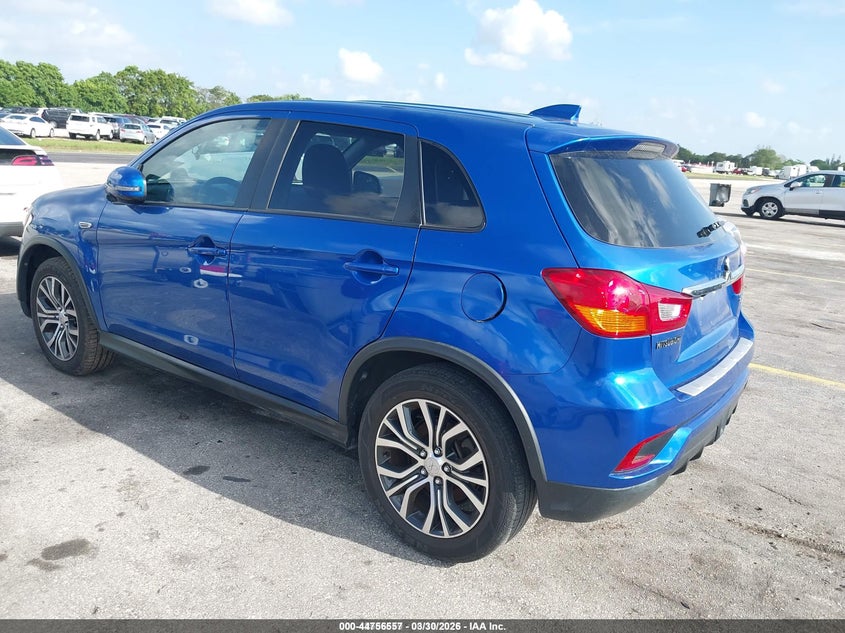 2018 Mitsubishi Outlander VIN JA4AP3AU2JZ017926 IAAI salvage auction — FRONT END, Rebuildable (Florida), sold $2,950 on 2026-07-23 (photo 3)