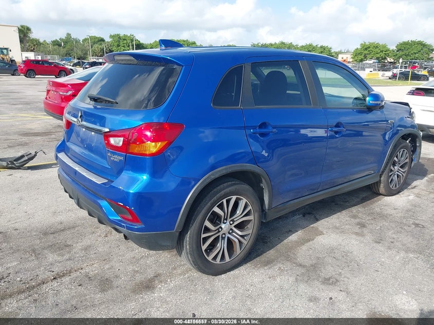2018 Mitsubishi Outlander VIN JA4AP3AU2JZ017926 IAAI salvage auction — FRONT END, Rebuildable (Florida), sold $2,950 on 2026-07-23 (photo 4)