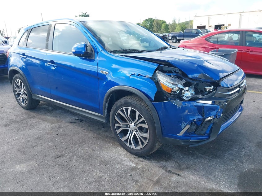 2018 Mitsubishi Outlander VIN JA4AP3AU2JZ017926 IAAI salvage auction — FRONT END, Rebuildable (Florida), sold $2,950 on 2026-07-23 (photo 6)
