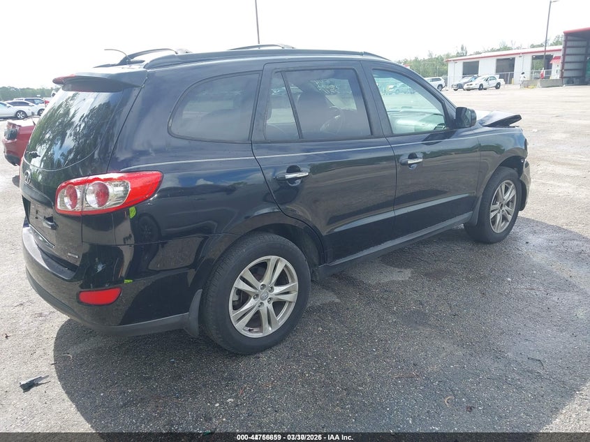 2012 Hyundai Santa fe VIN 5XYZK3AB3CG137211 IAAI salvage auction — FRONT END, Wait Title, sold $1,025 on 2026-07-06 (photo 4)