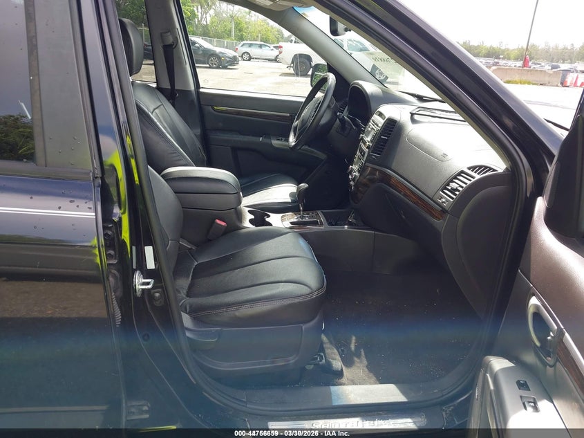 2012 Hyundai Santa fe VIN 5XYZK3AB3CG137211 IAAI salvage auction — FRONT END, Wait Title, sold $1,025 on 2026-07-06 (photo 5)